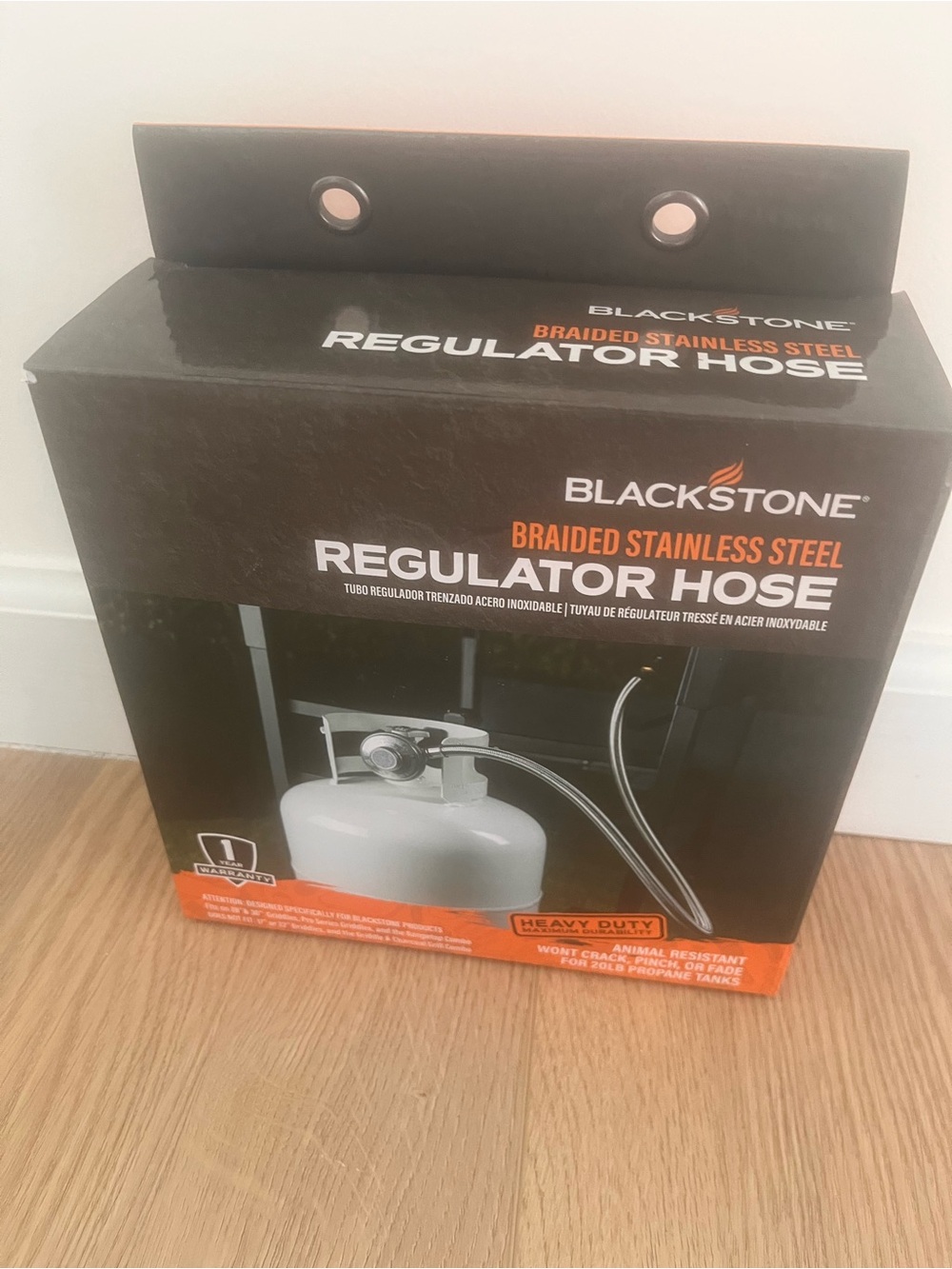 The Blackstone Propane Regulator Hose - Brand New!